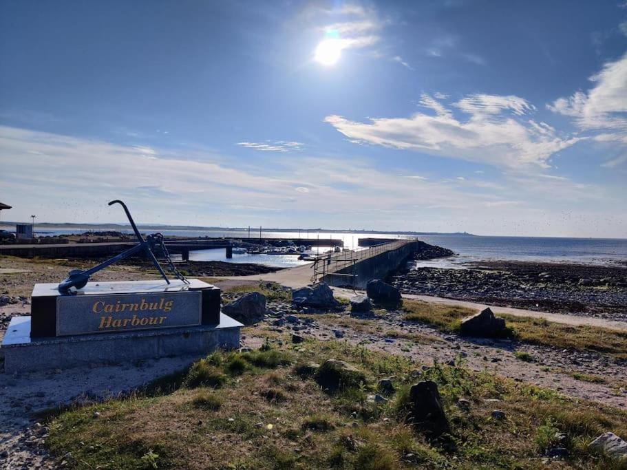 Sea View Cottage Inverallochy Kültér fotó