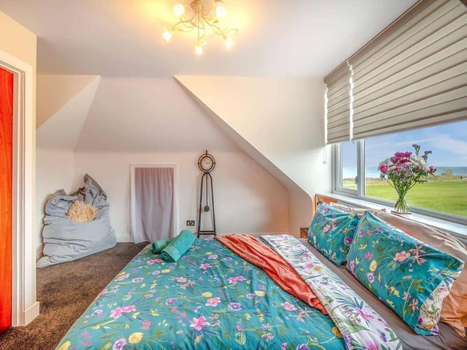 Sea View Cottage Inverallochy Kültér fotó