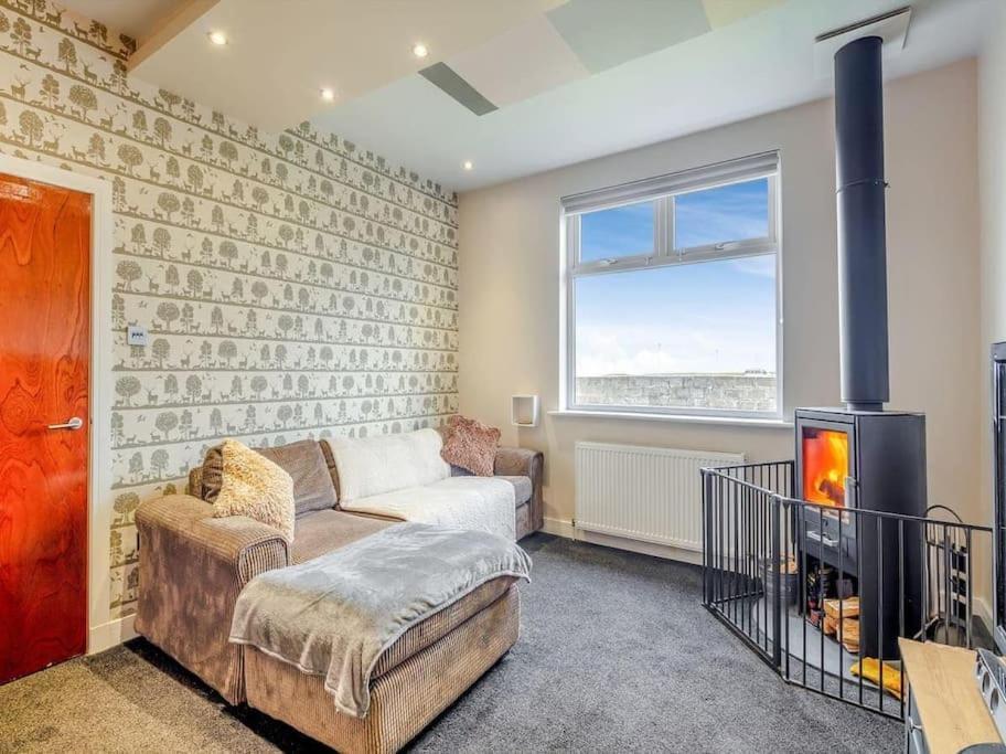 Sea View Cottage Inverallochy Kültér fotó